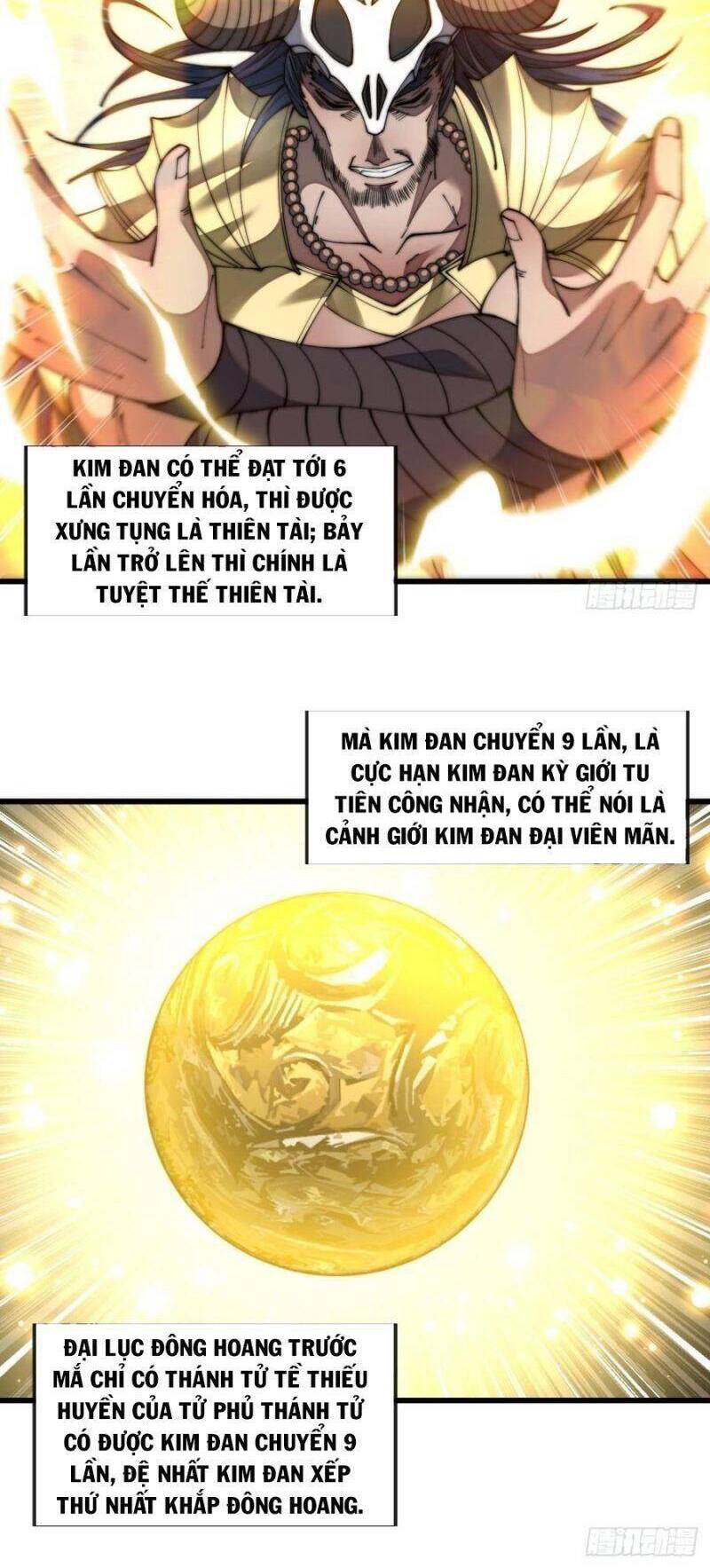 Ta không phải con cưng của khí vận