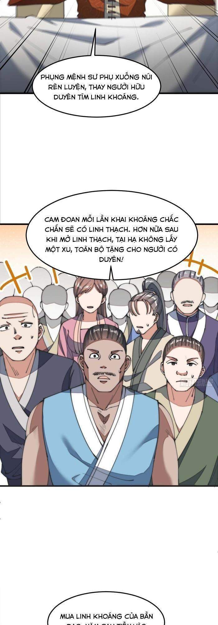 Ta không phải con cưng của khí vận