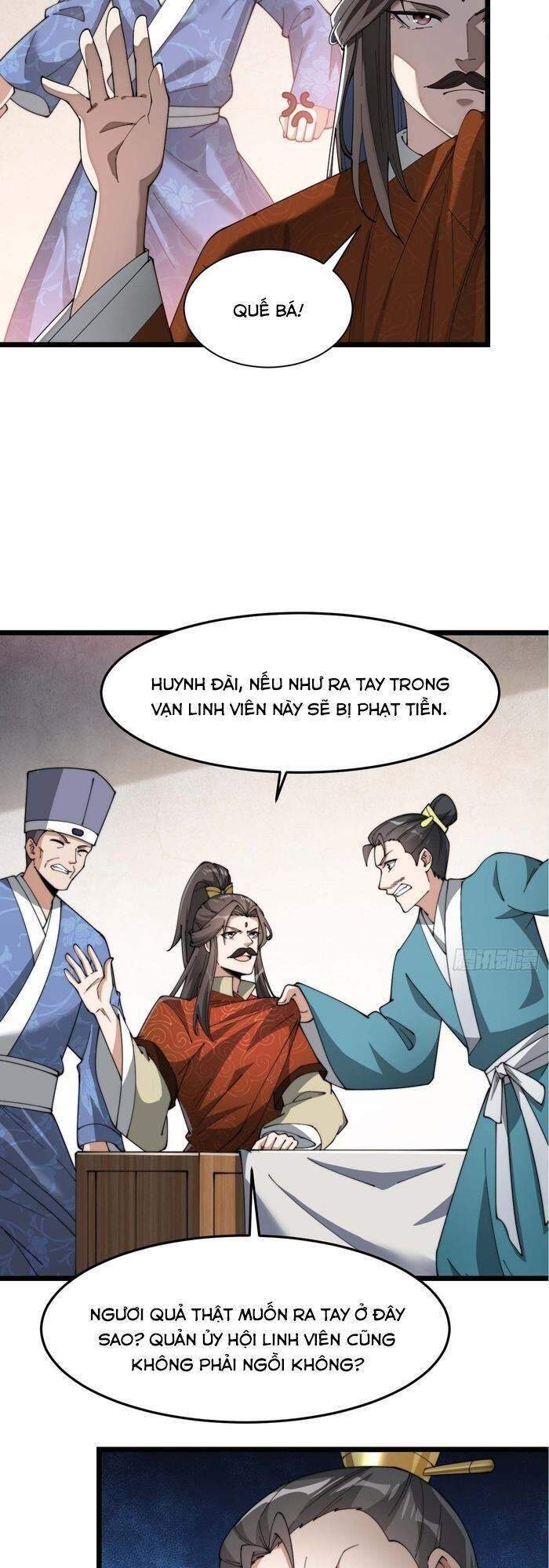 Ta không phải con cưng của khí vận