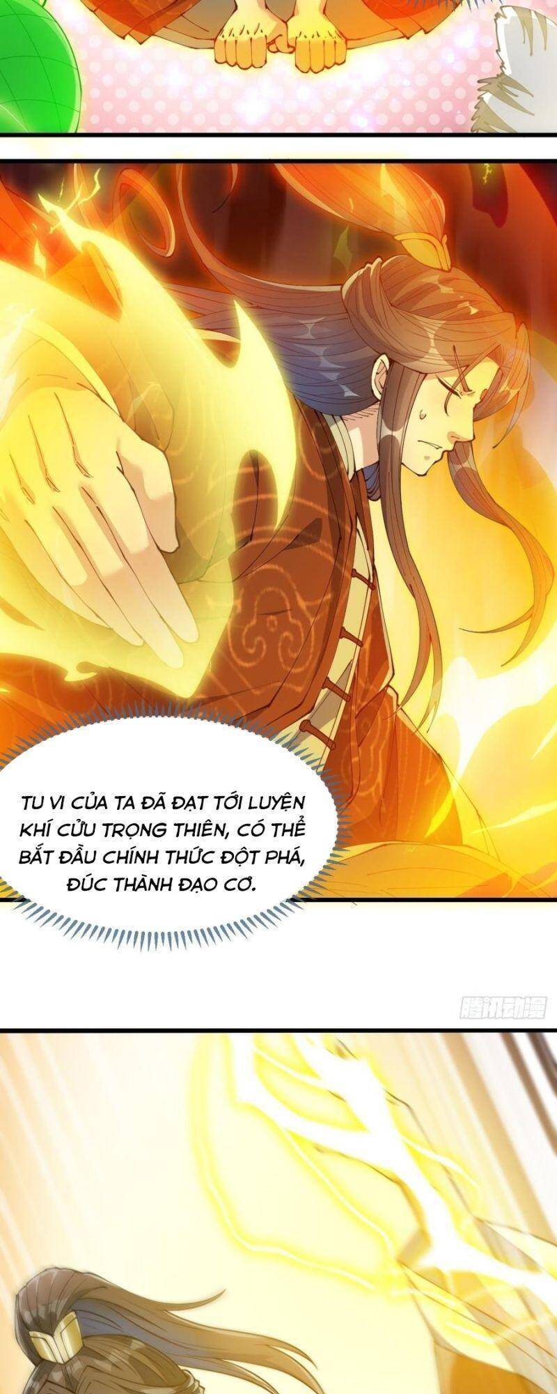 Ta không phải con cưng của khí vận