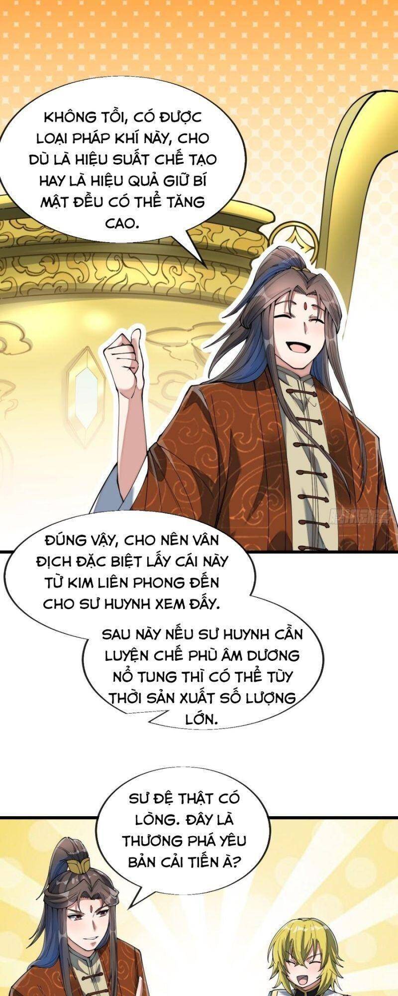 Ta không phải con cưng của khí vận