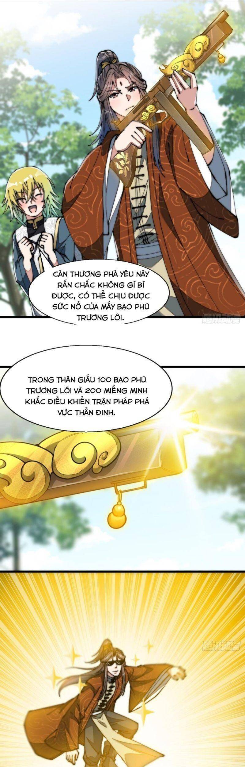 Ta không phải con cưng của khí vận