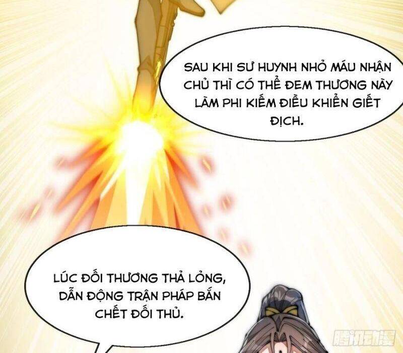 Ta không phải con cưng của khí vận