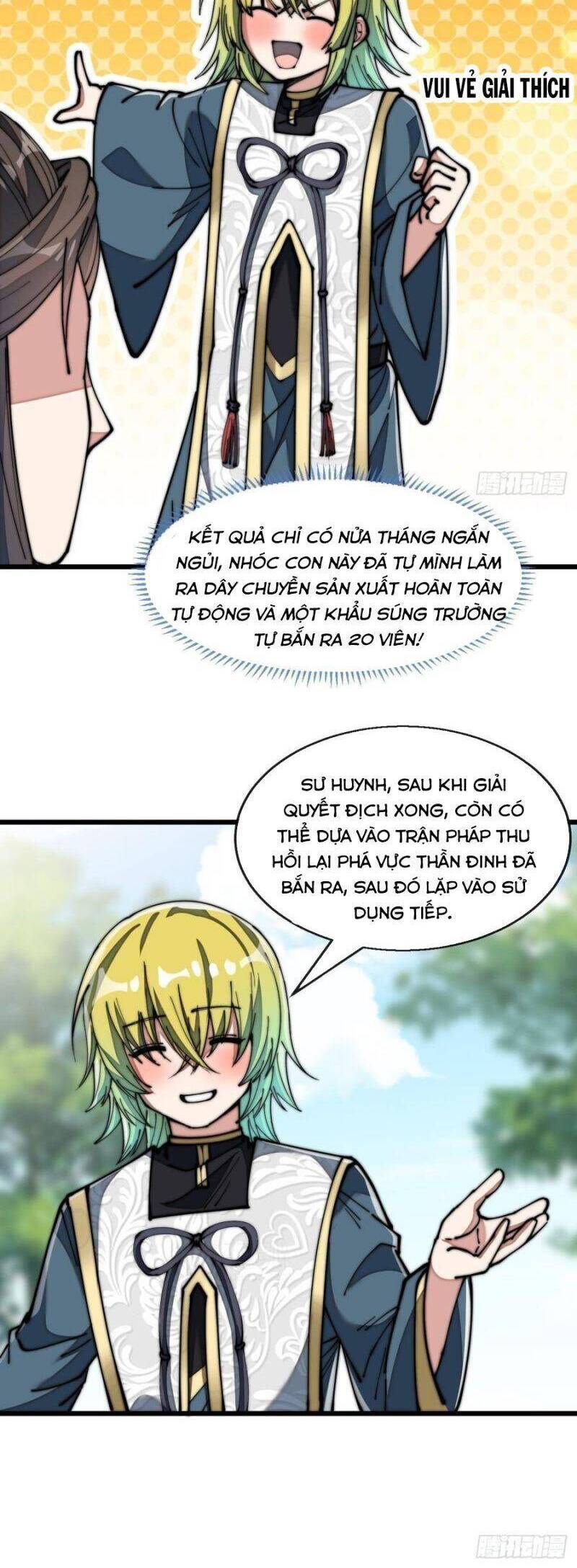 Ta không phải con cưng của khí vận