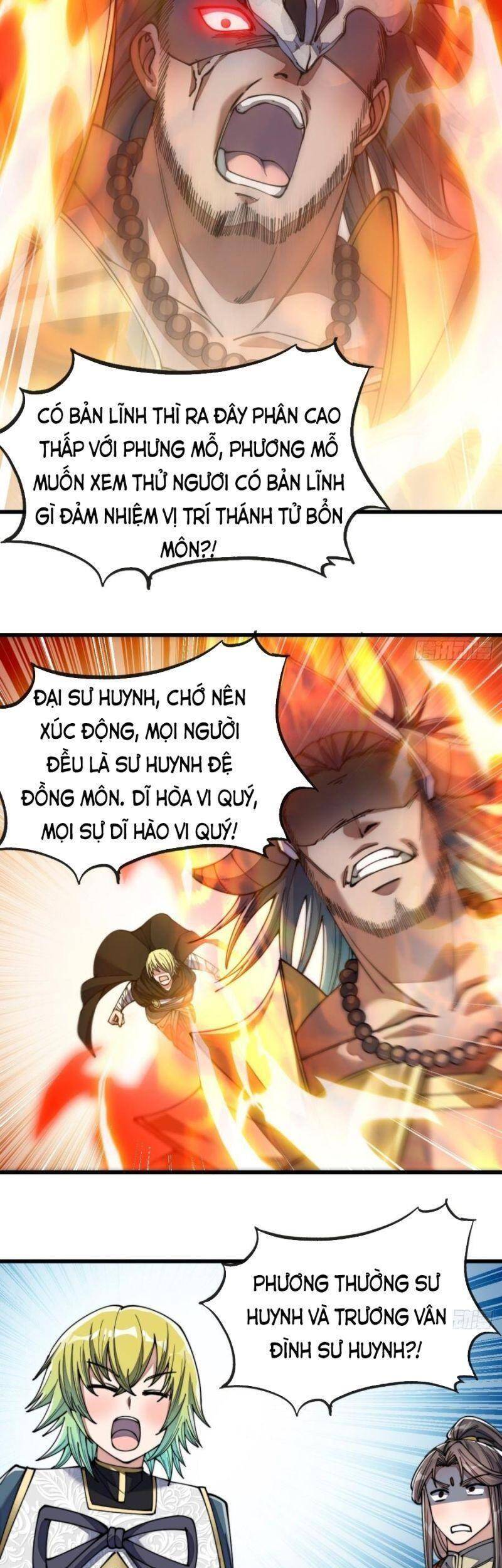 Ta không phải con cưng của khí vận
