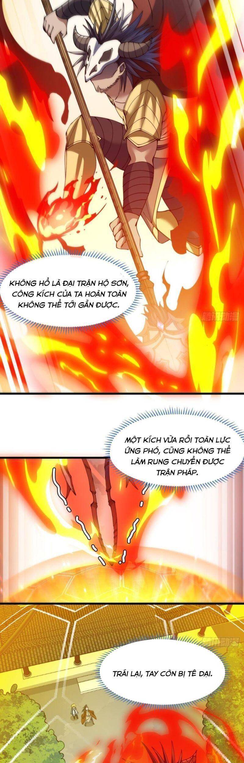 Ta không phải con cưng của khí vận