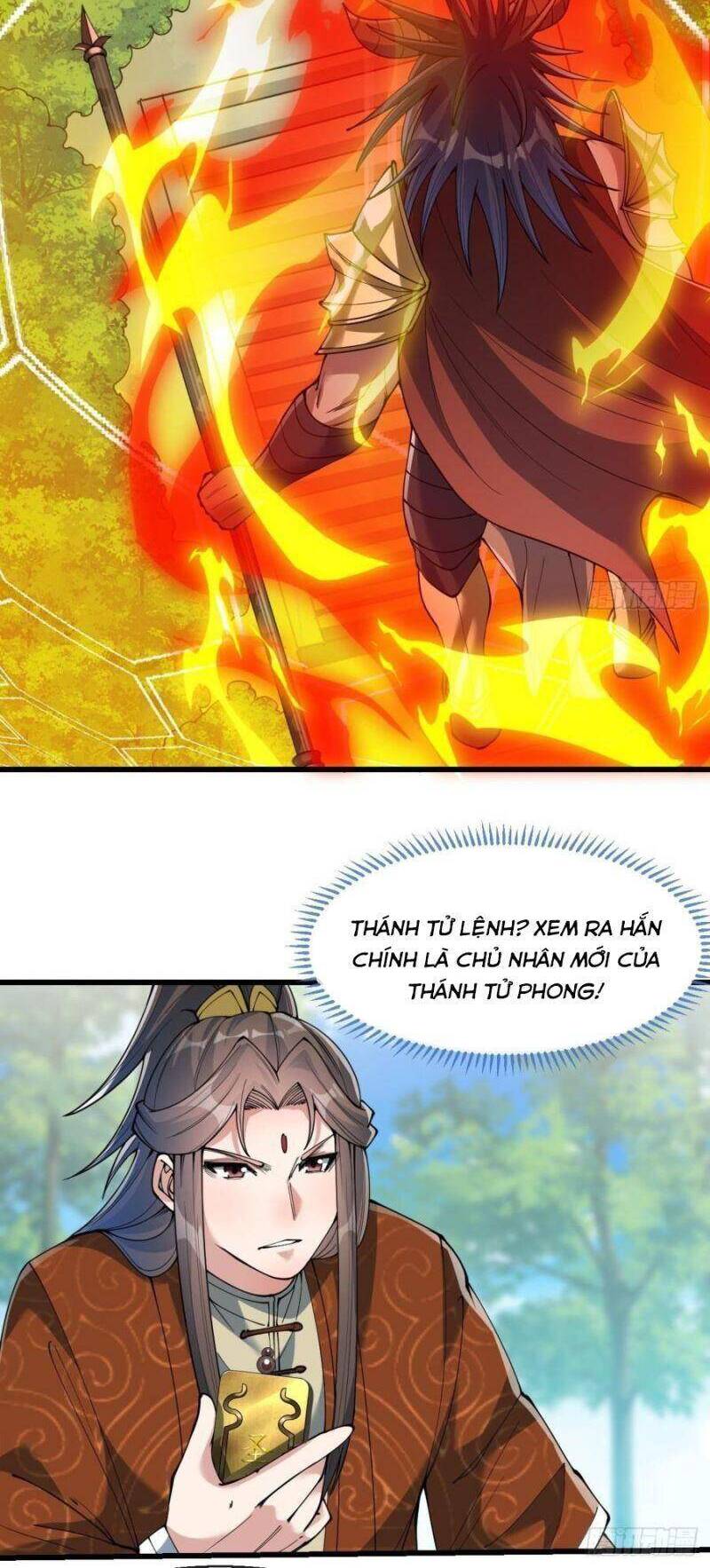 Ta không phải con cưng của khí vận