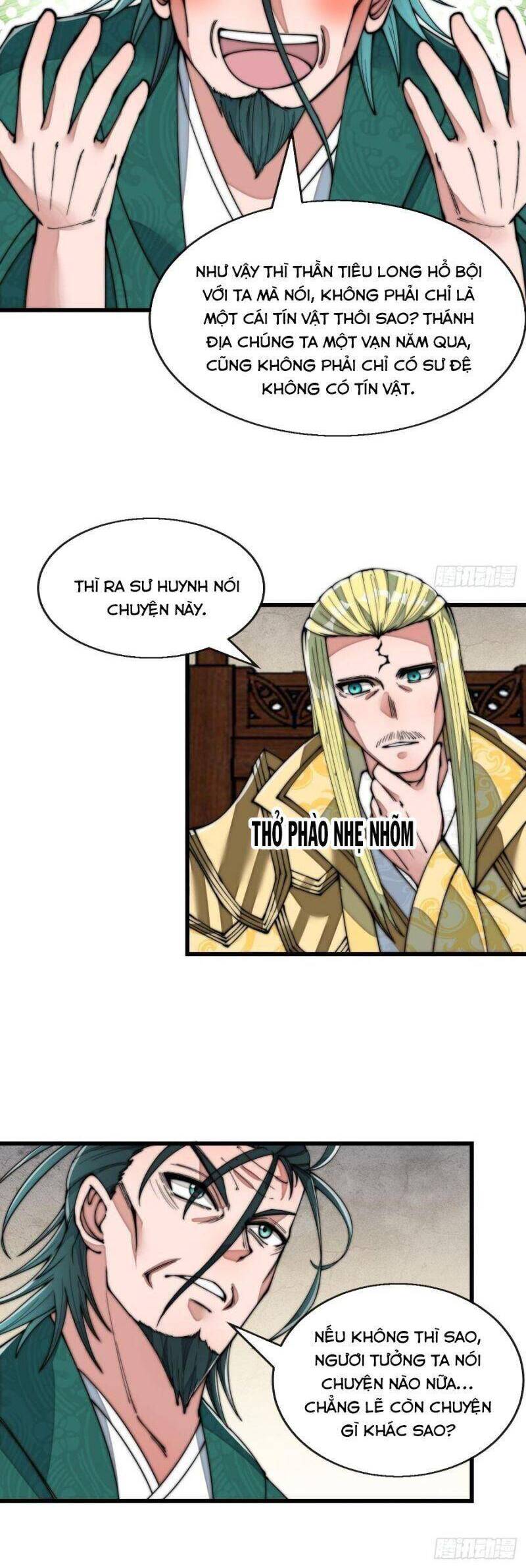Ta không phải con cưng của khí vận