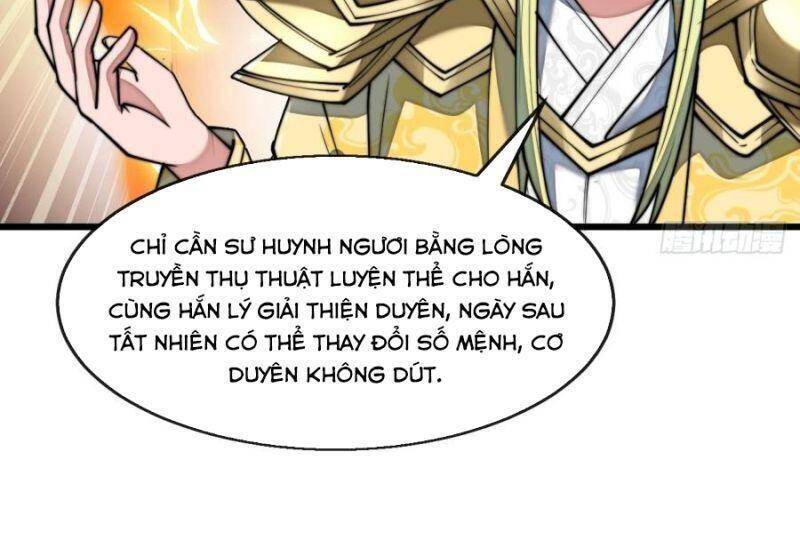 Ta không phải con cưng của khí vận