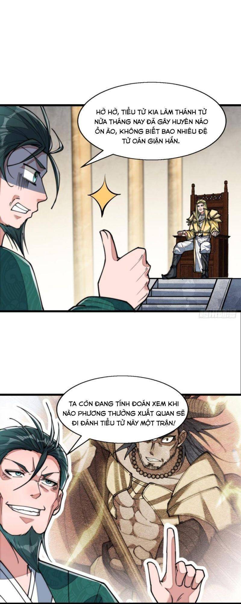 Ta không phải con cưng của khí vận
