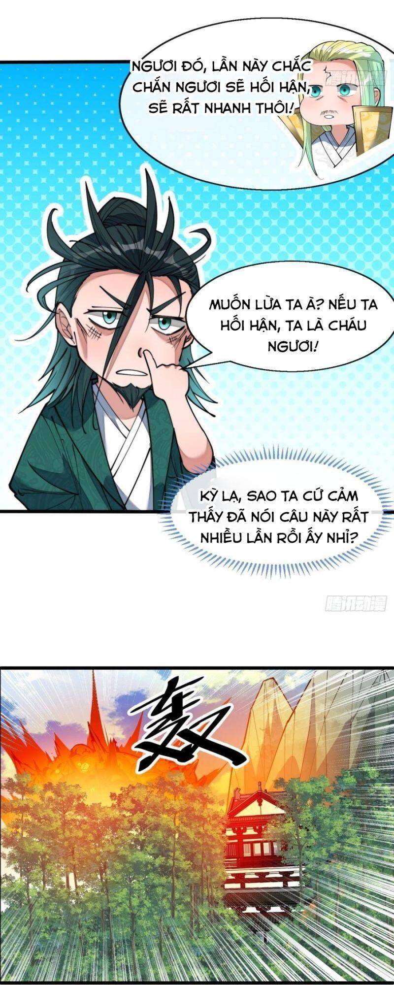 Ta không phải con cưng của khí vận