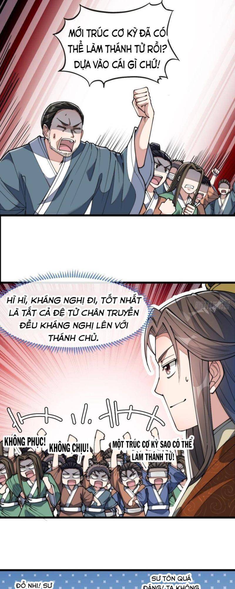 Ta không phải con cưng của khí vận
