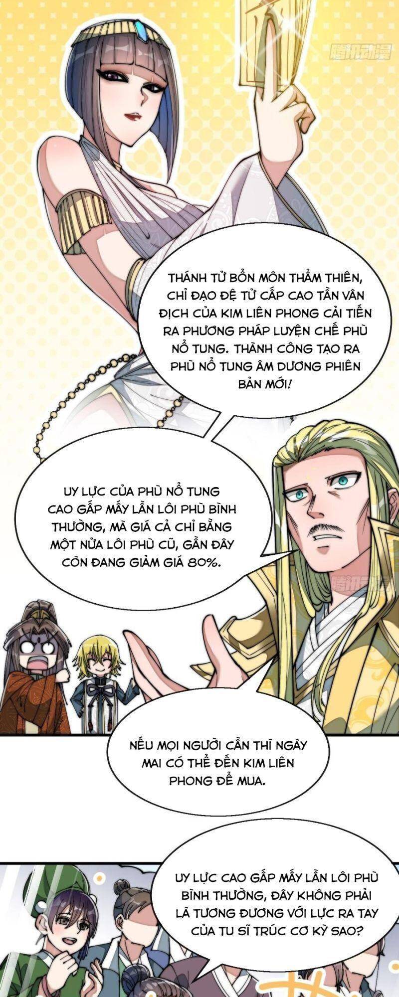 Ta không phải con cưng của khí vận
