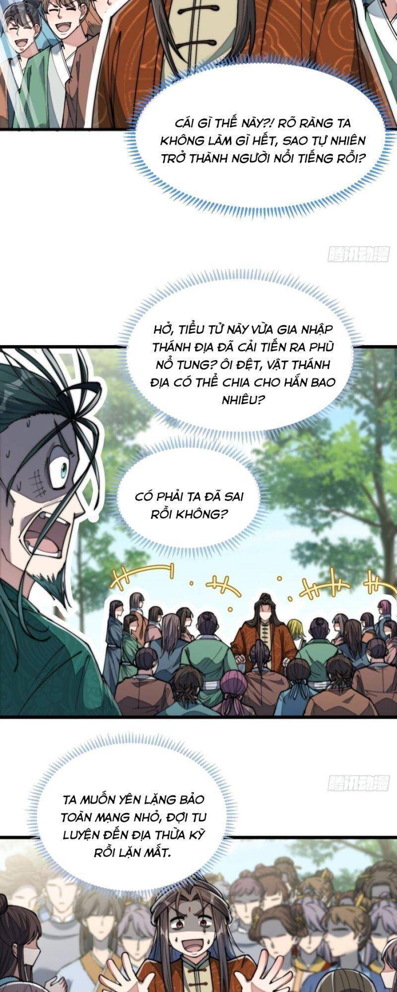 Ta không phải con cưng của khí vận