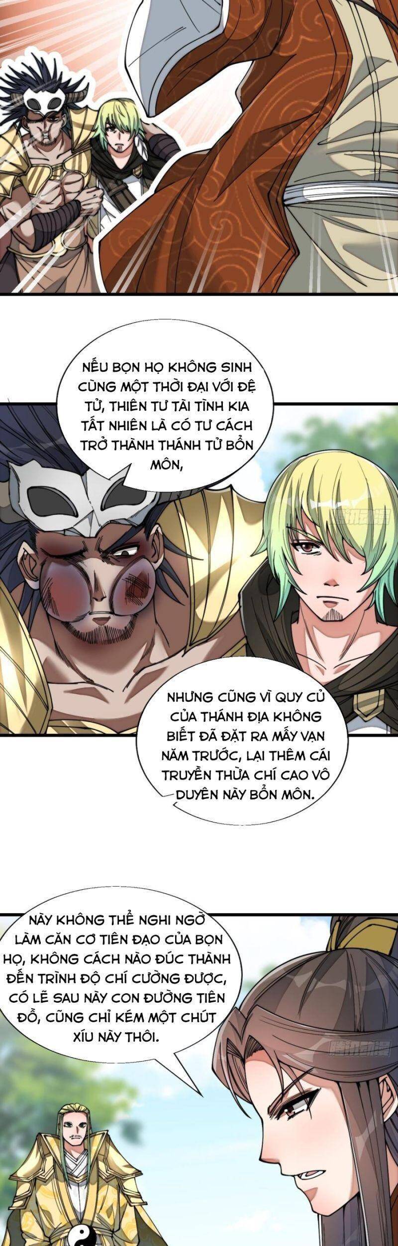 Ta không phải con cưng của khí vận