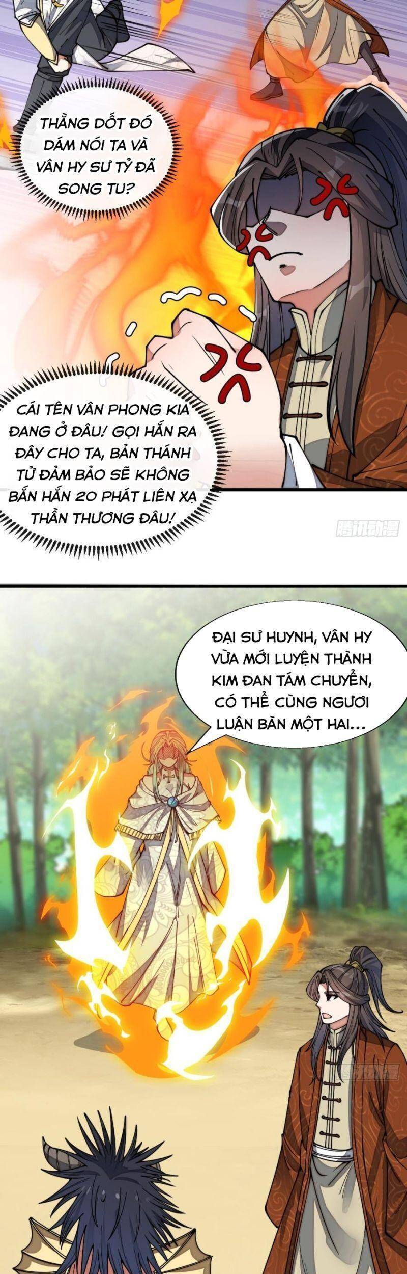 Ta không phải con cưng của khí vận