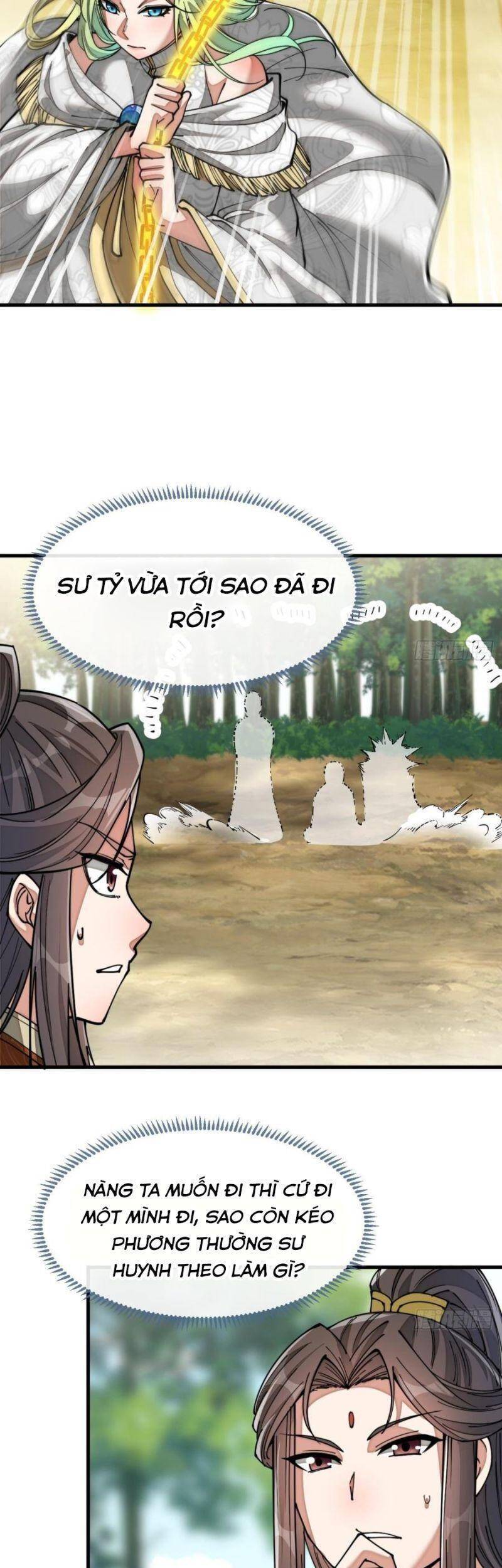 Ta không phải con cưng của khí vận
