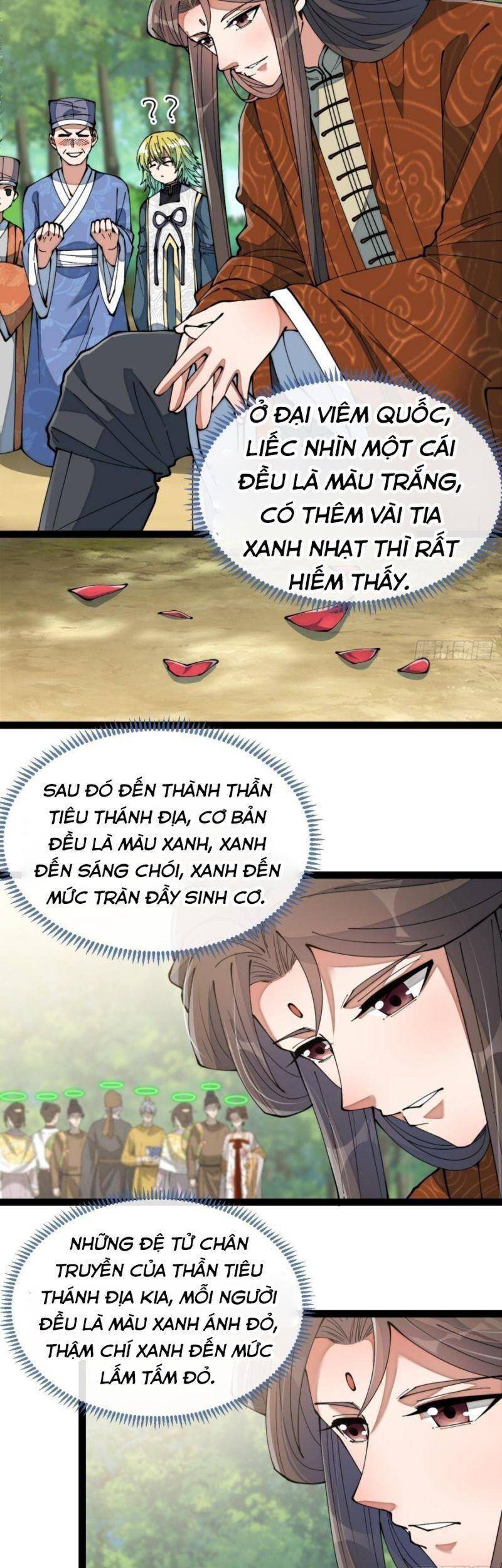 Ta không phải con cưng của khí vận