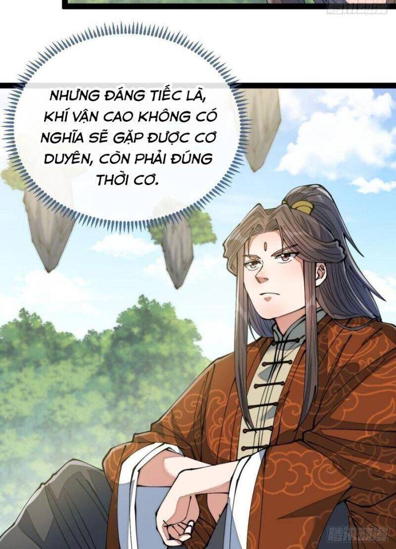 Ta không phải con cưng của khí vận