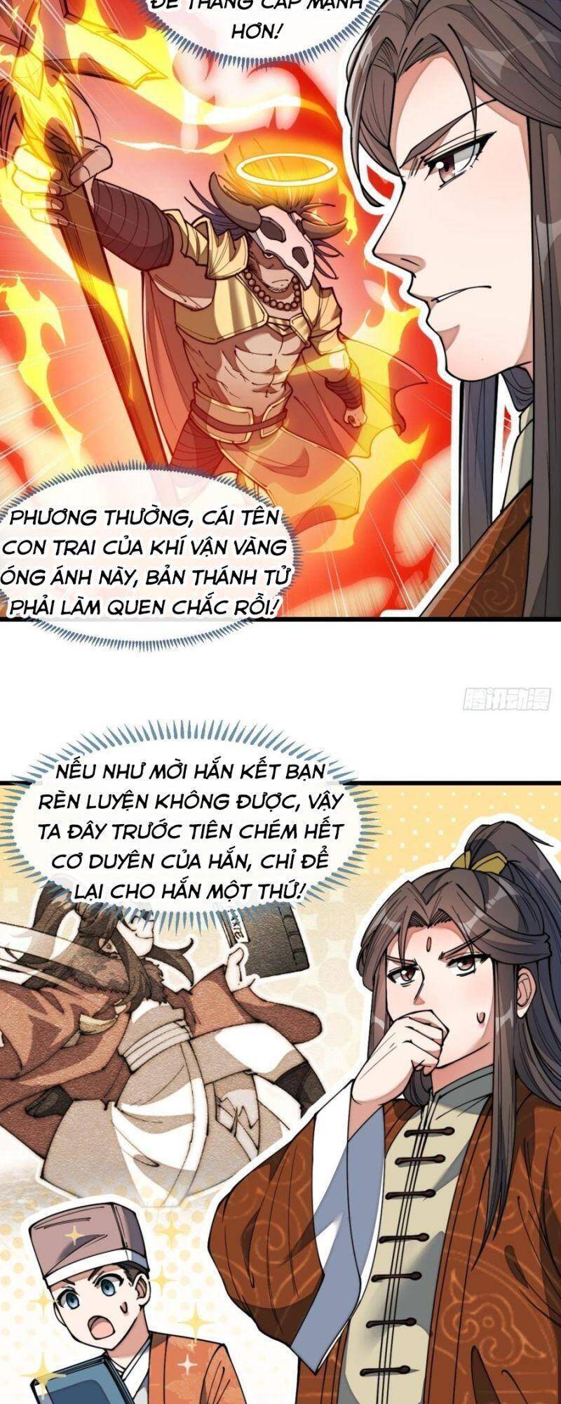 Ta không phải con cưng của khí vận