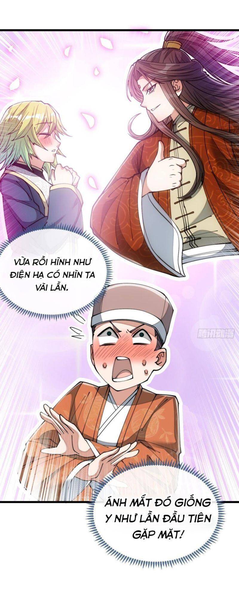 Ta không phải con cưng của khí vận