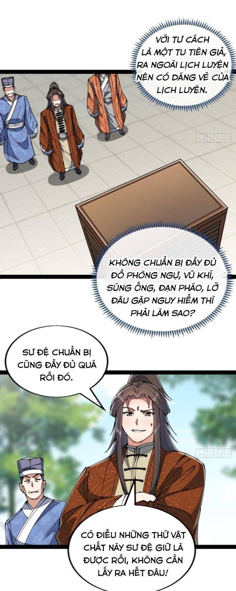 Ta không phải con cưng của khí vận