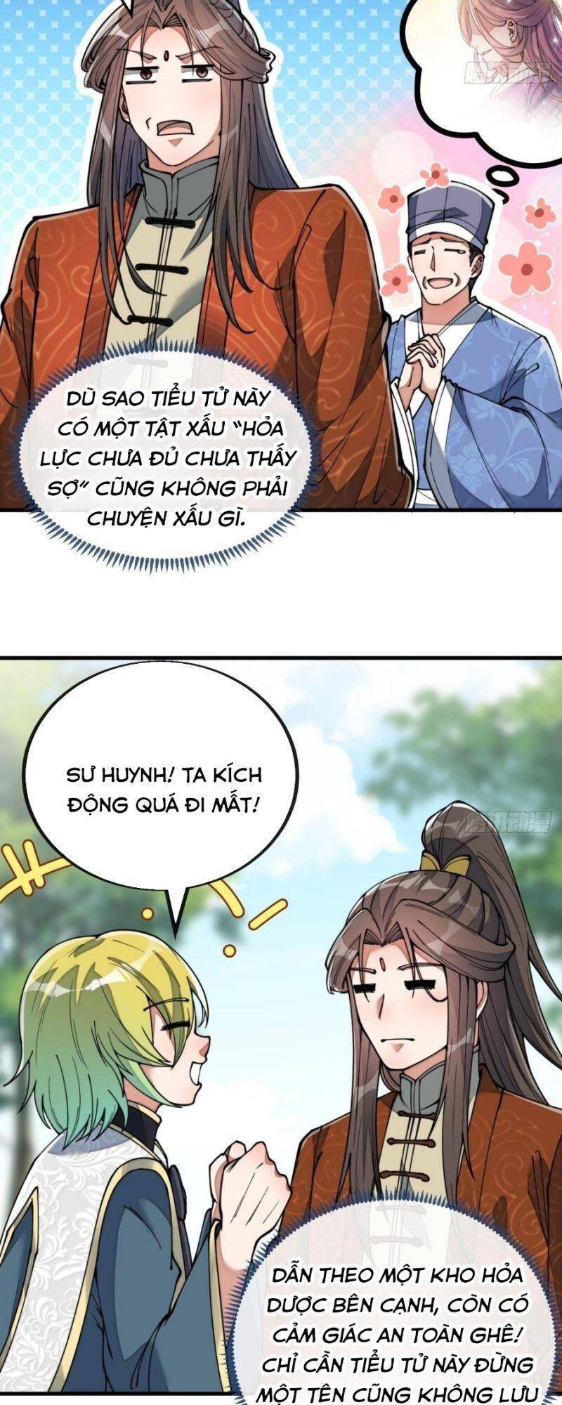 Ta không phải con cưng của khí vận