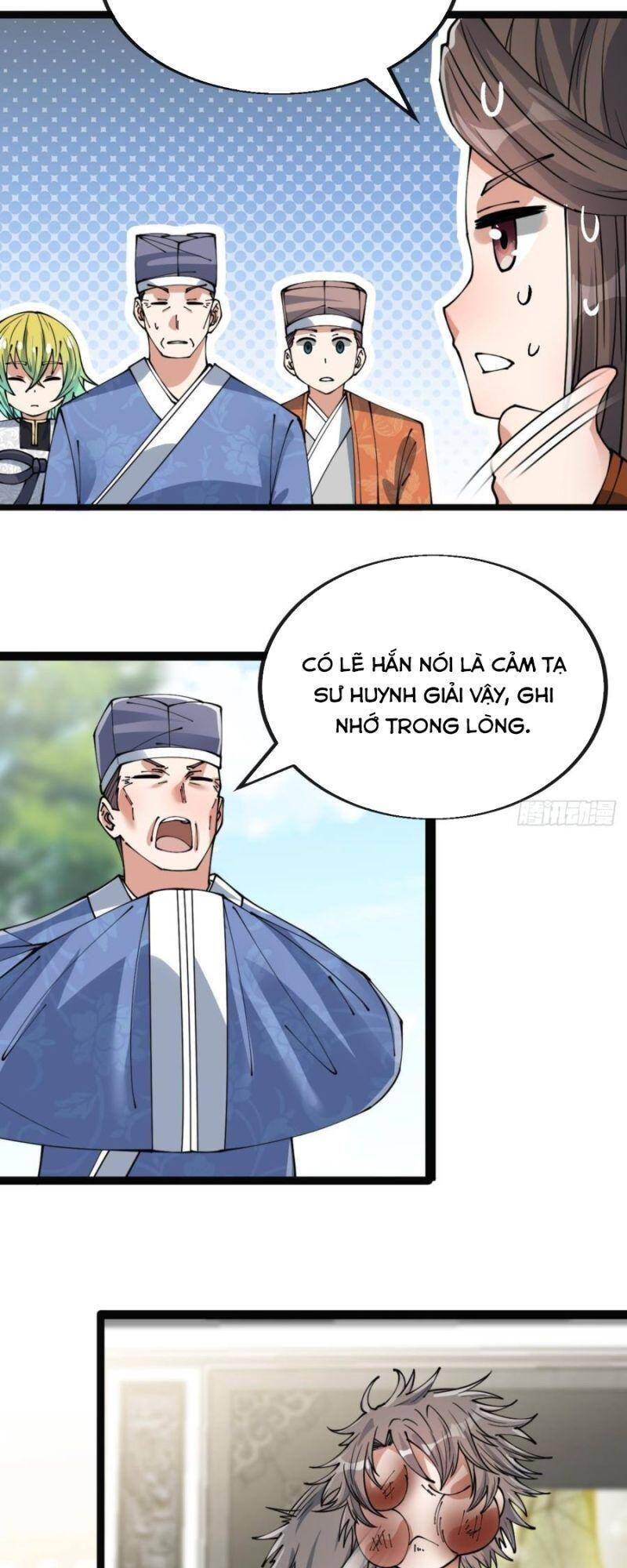 Ta không phải con cưng của khí vận