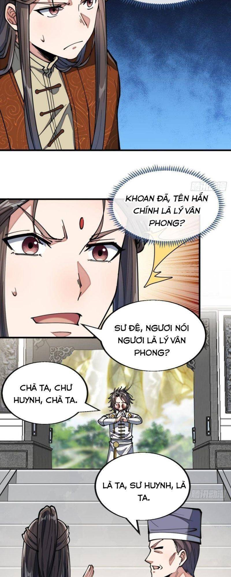 Ta không phải con cưng của khí vận