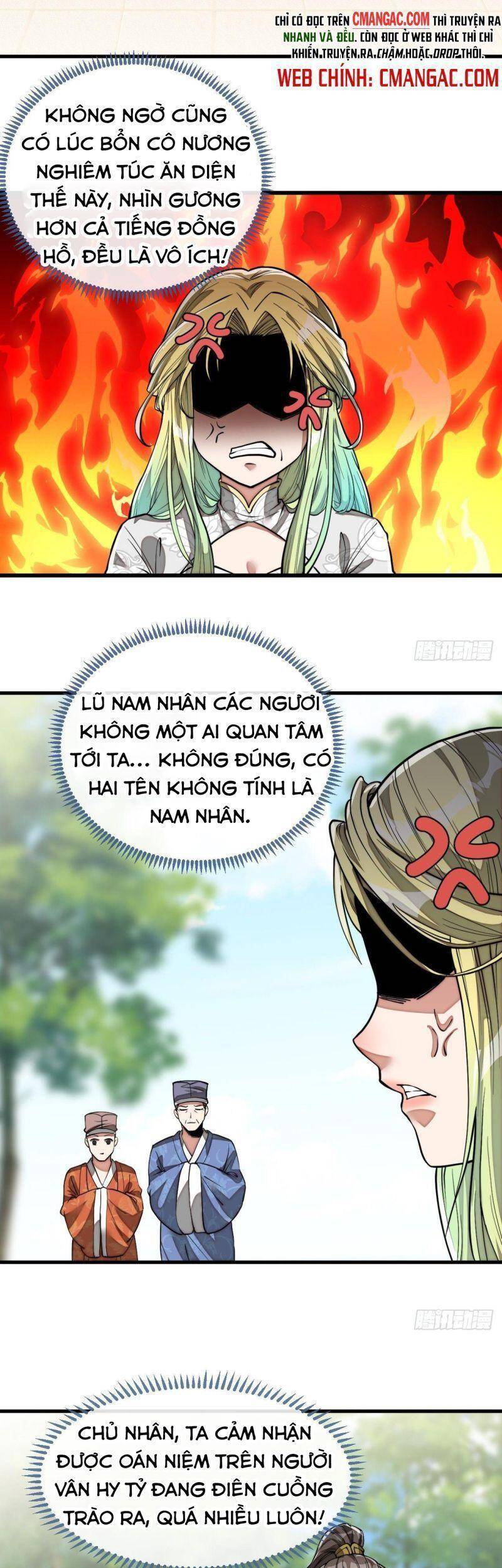 Ta không phải con cưng của khí vận