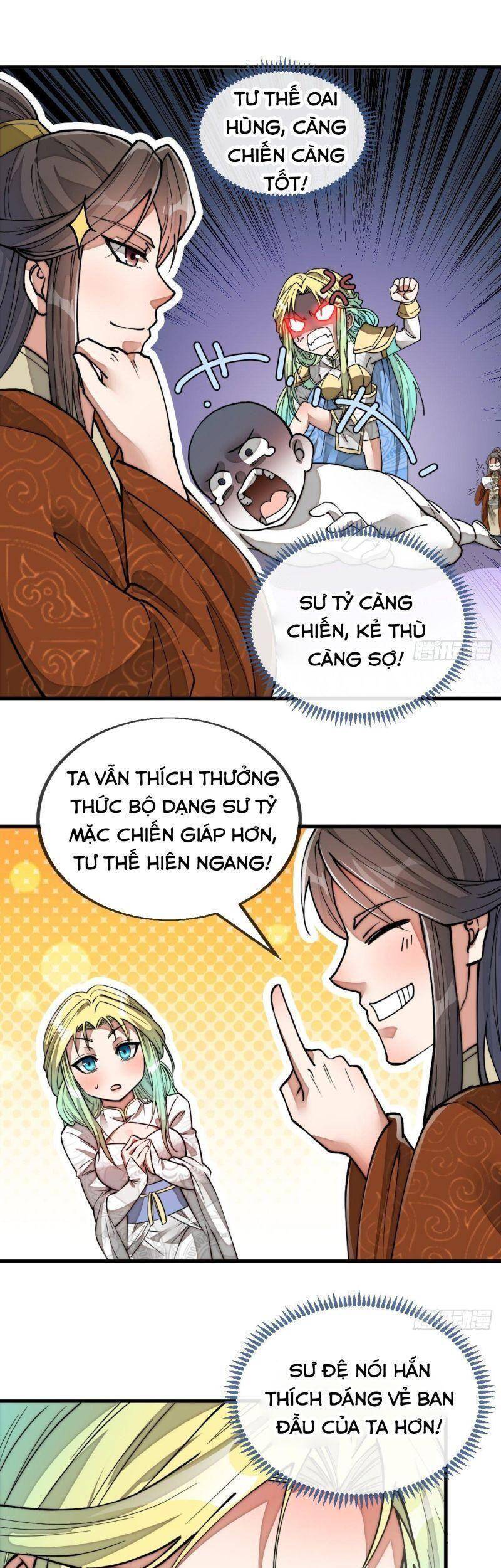 Ta không phải con cưng của khí vận