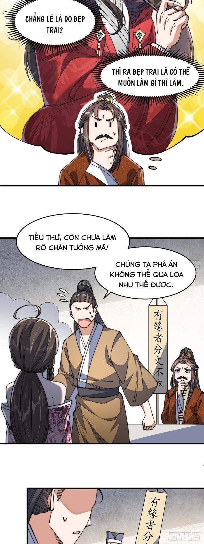 Ta không phải con cưng của khí vận
