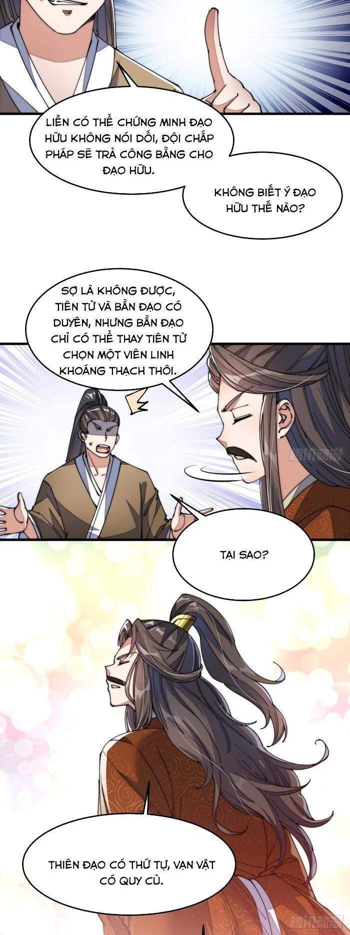Ta không phải con cưng của khí vận