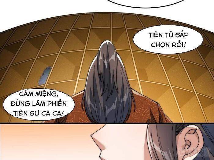Ta không phải con cưng của khí vận