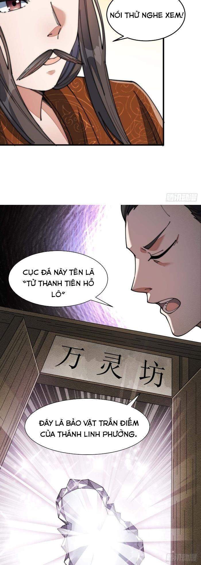 Ta không phải con cưng của khí vận