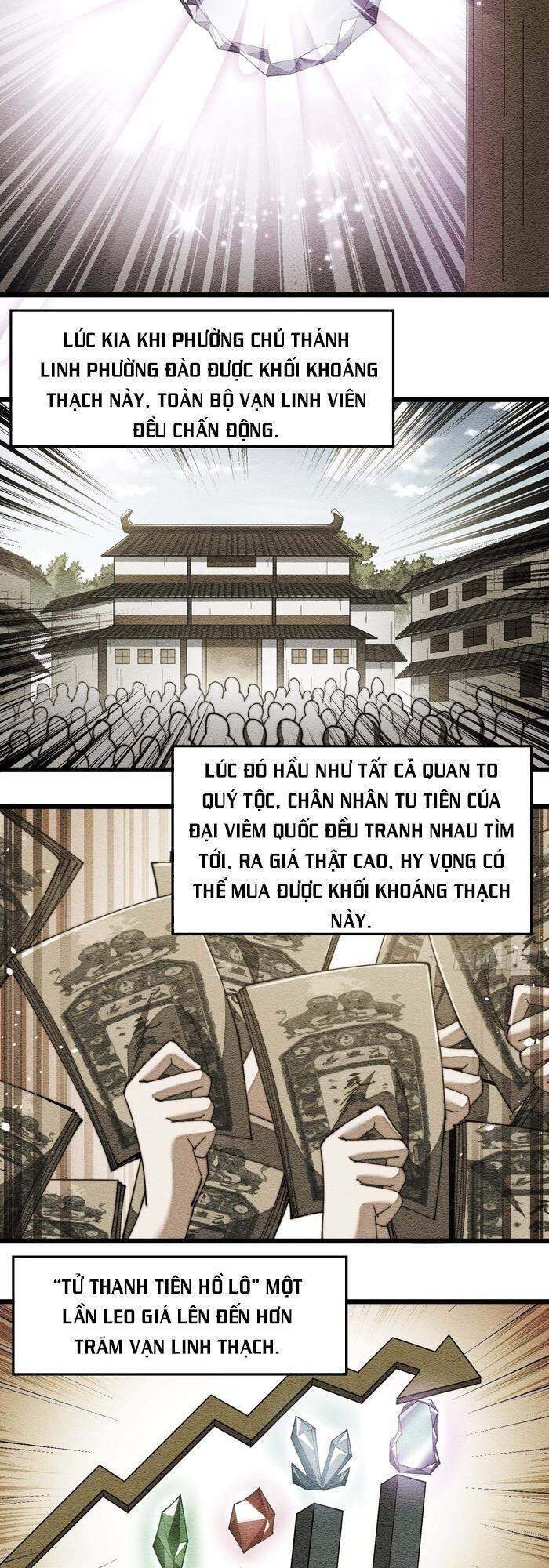 Ta không phải con cưng của khí vận