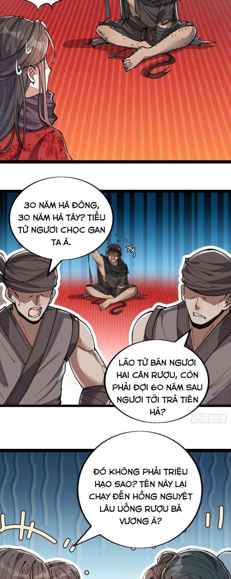 Ta không phải con cưng của khí vận