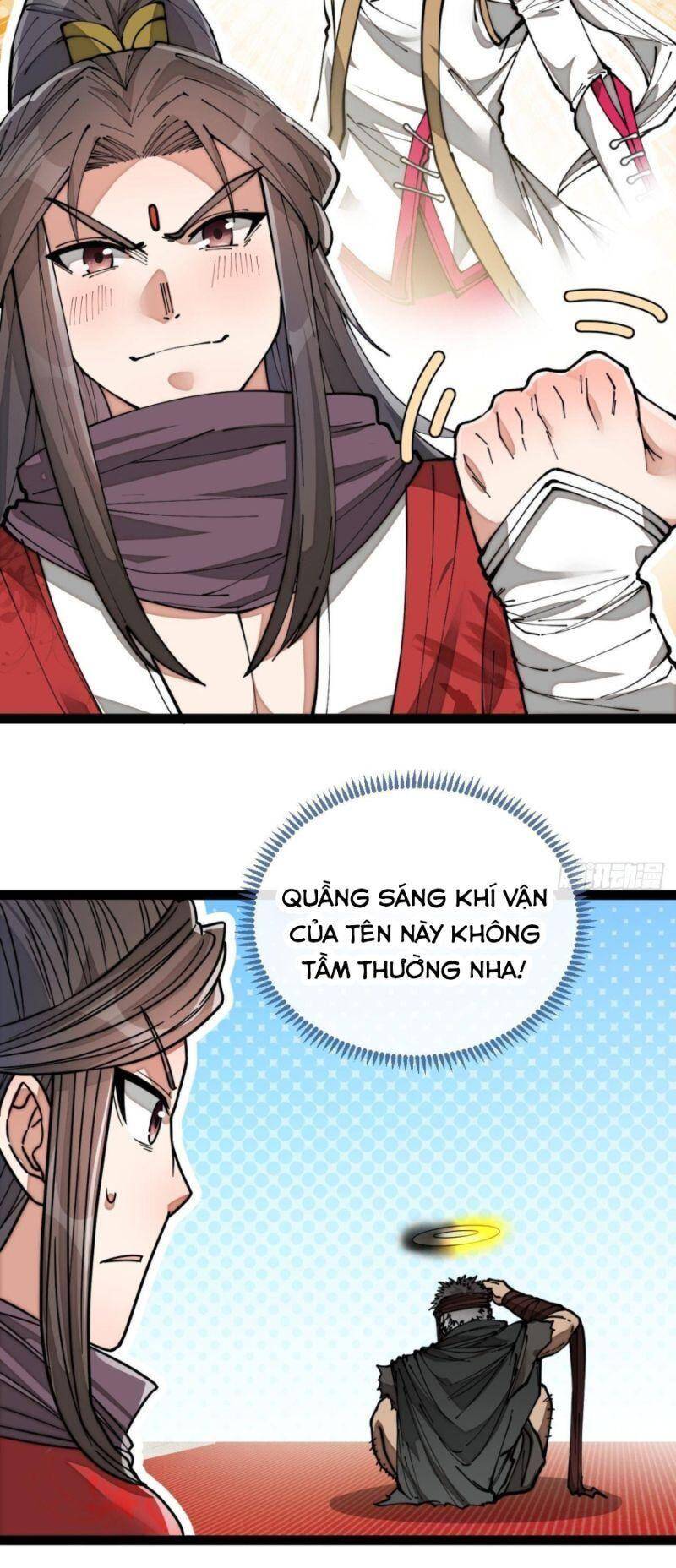 Ta không phải con cưng của khí vận