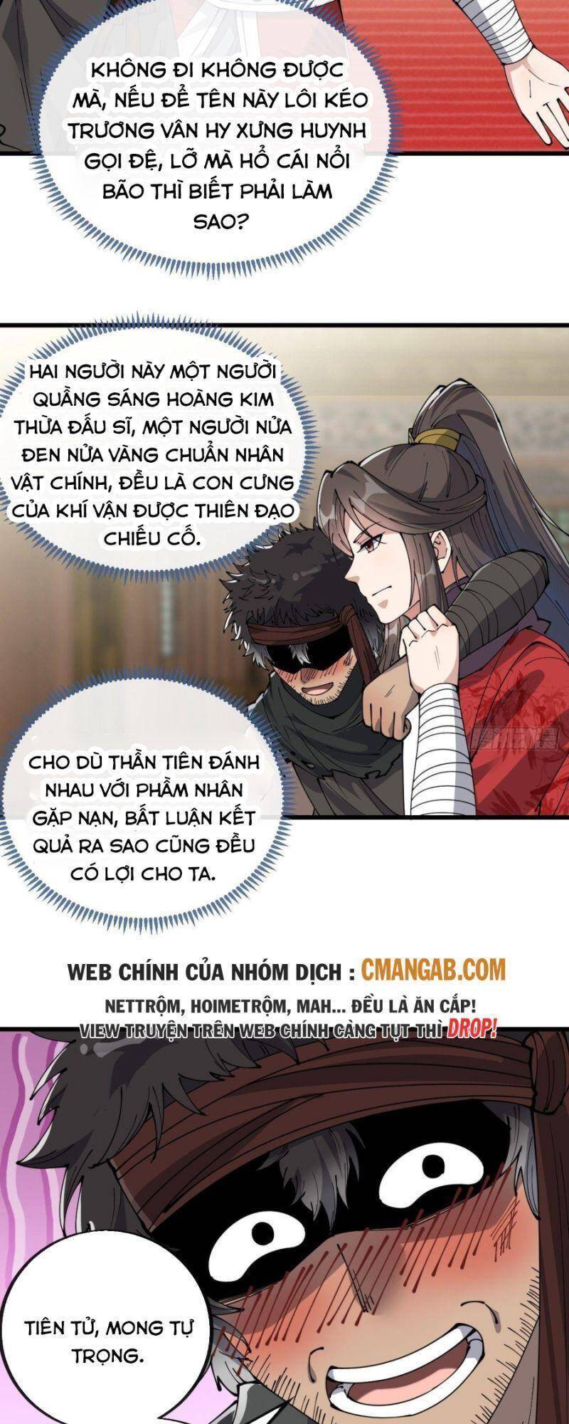 Ta không phải con cưng của khí vận