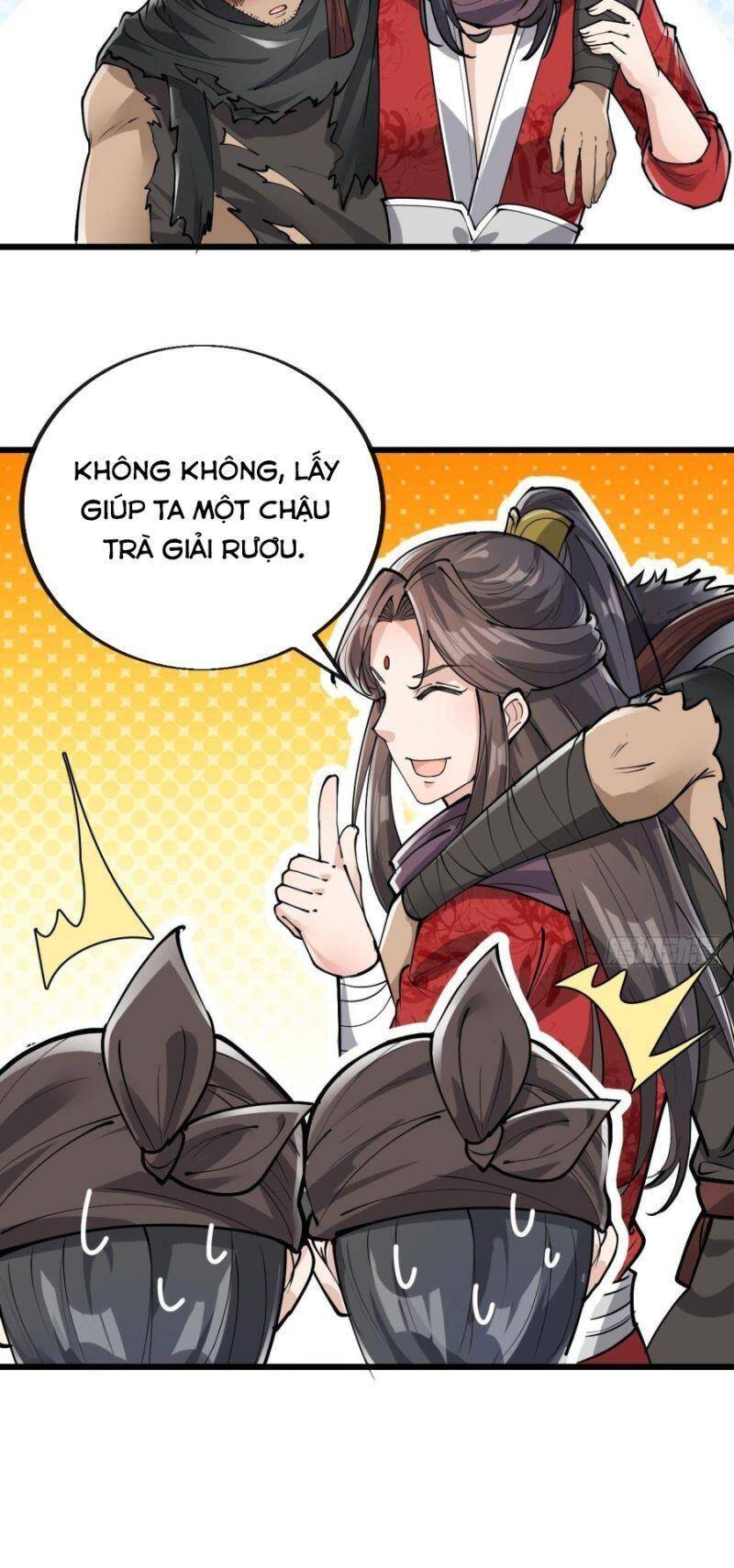Ta không phải con cưng của khí vận