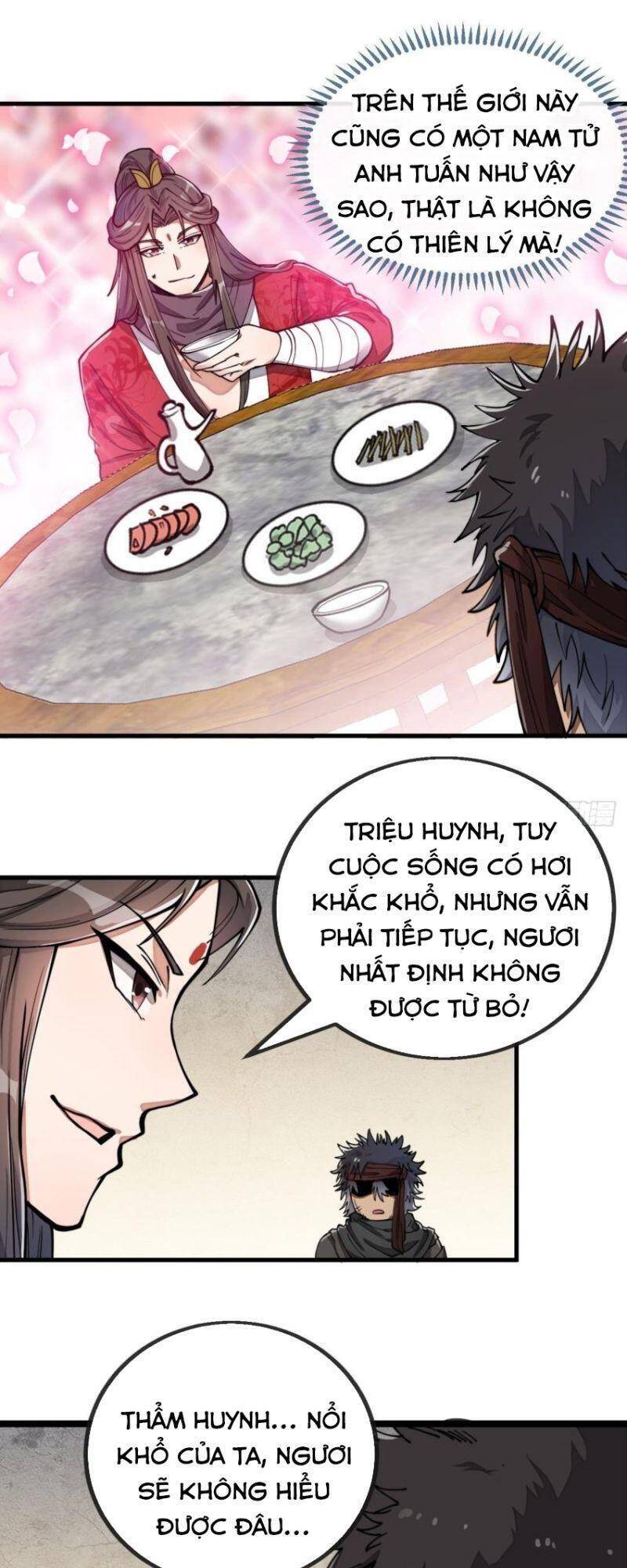 Ta không phải con cưng của khí vận
