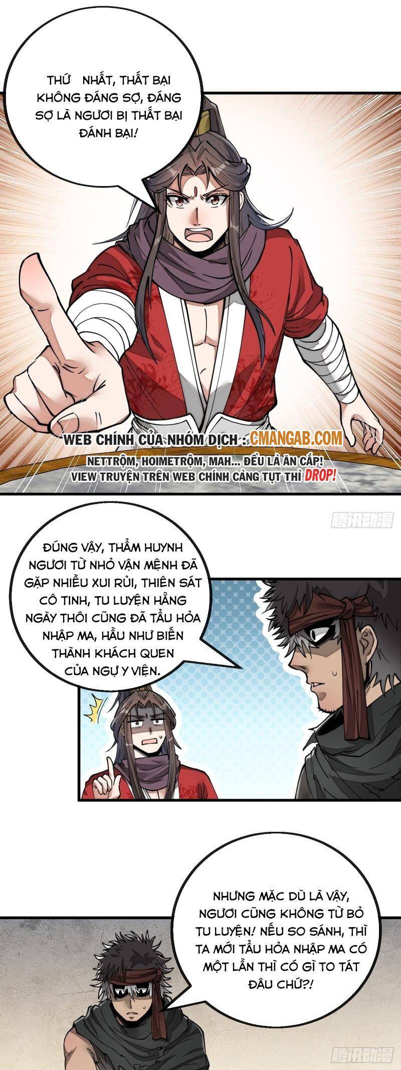 Ta không phải con cưng của khí vận