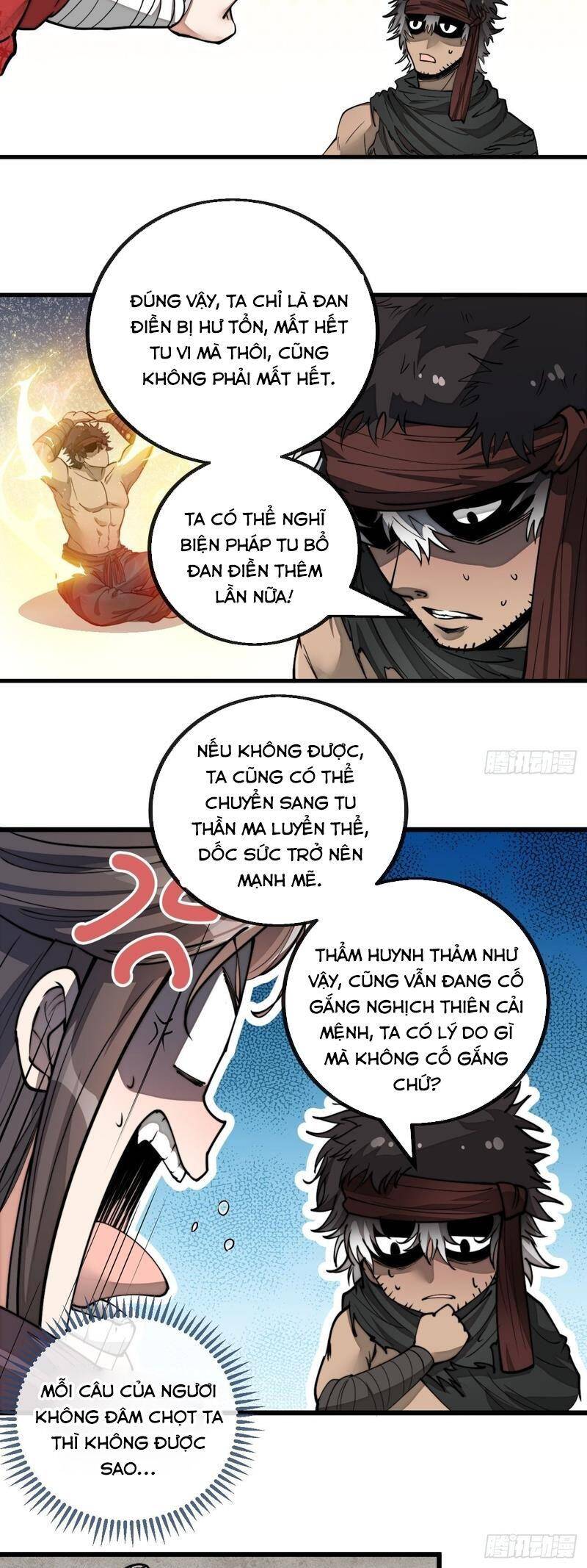 Ta không phải con cưng của khí vận