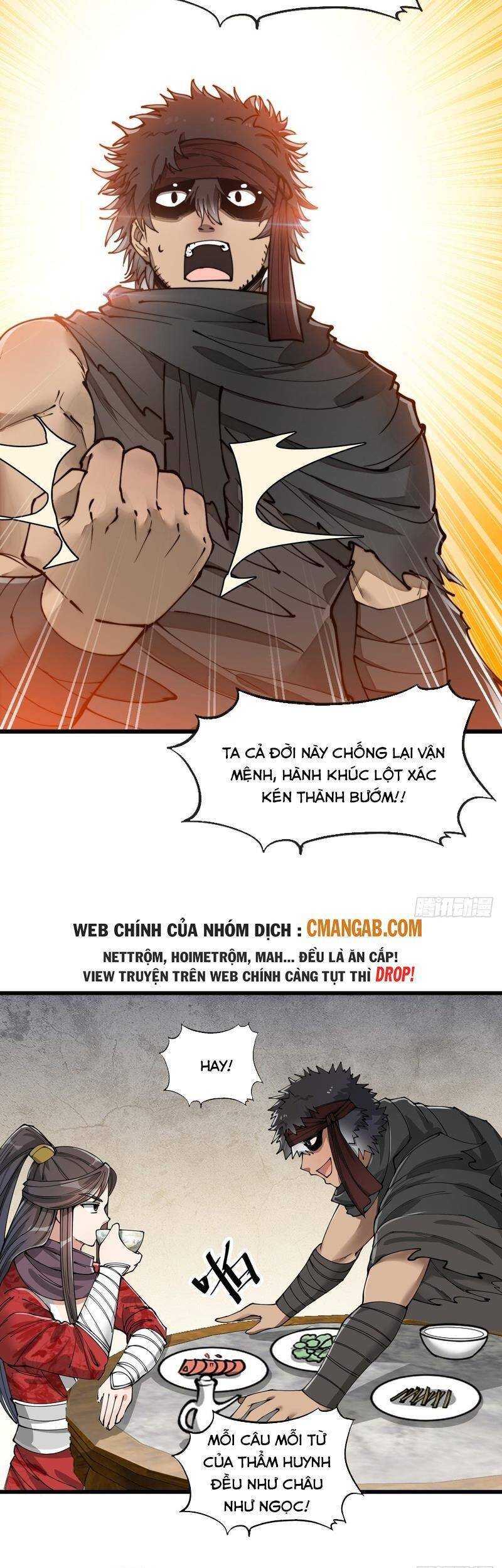 Ta không phải con cưng của khí vận