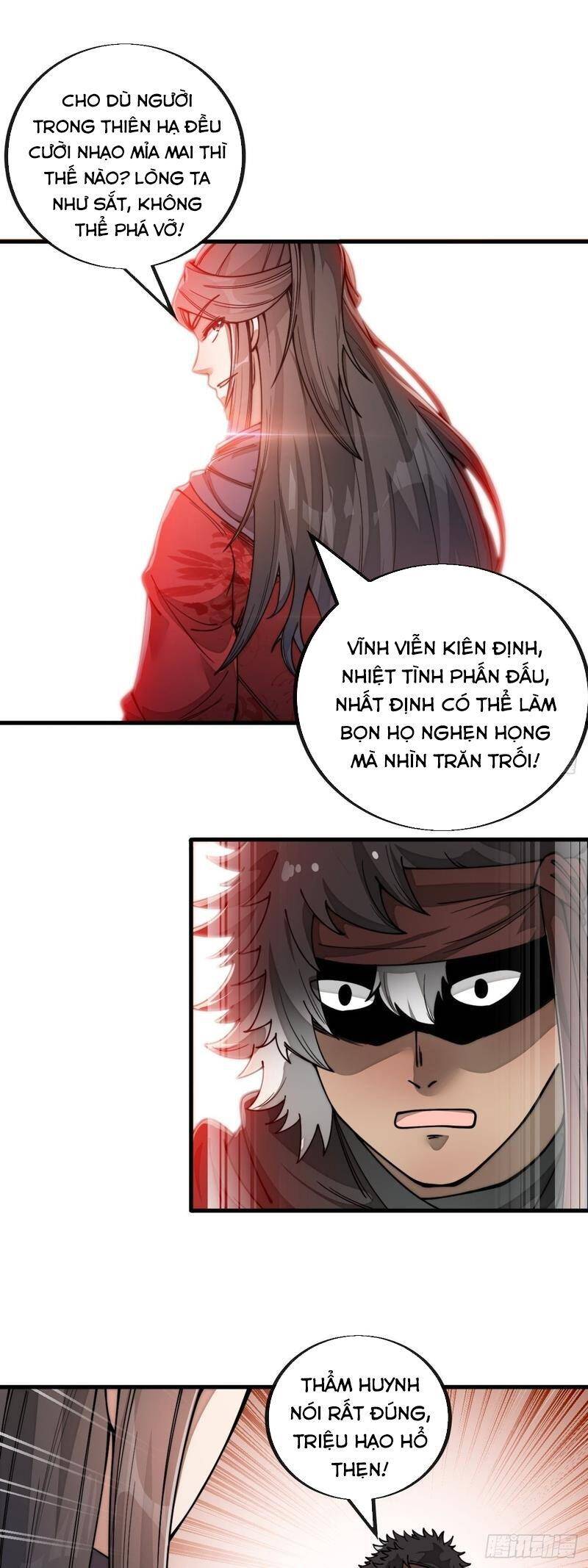 Ta không phải con cưng của khí vận