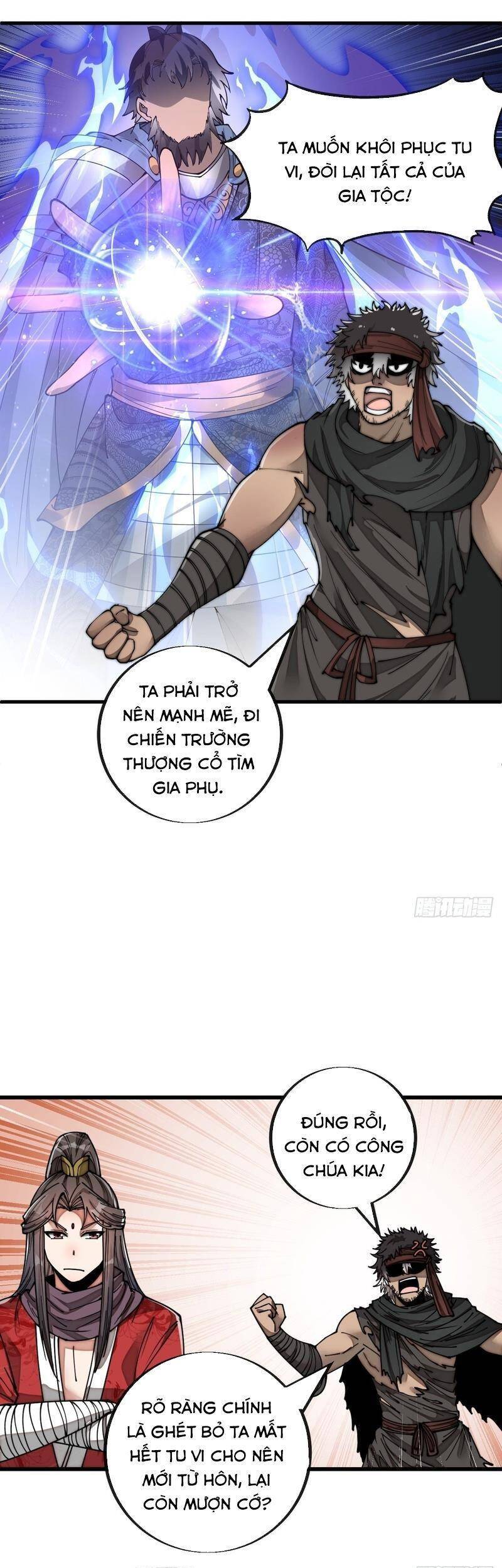 Ta không phải con cưng của khí vận