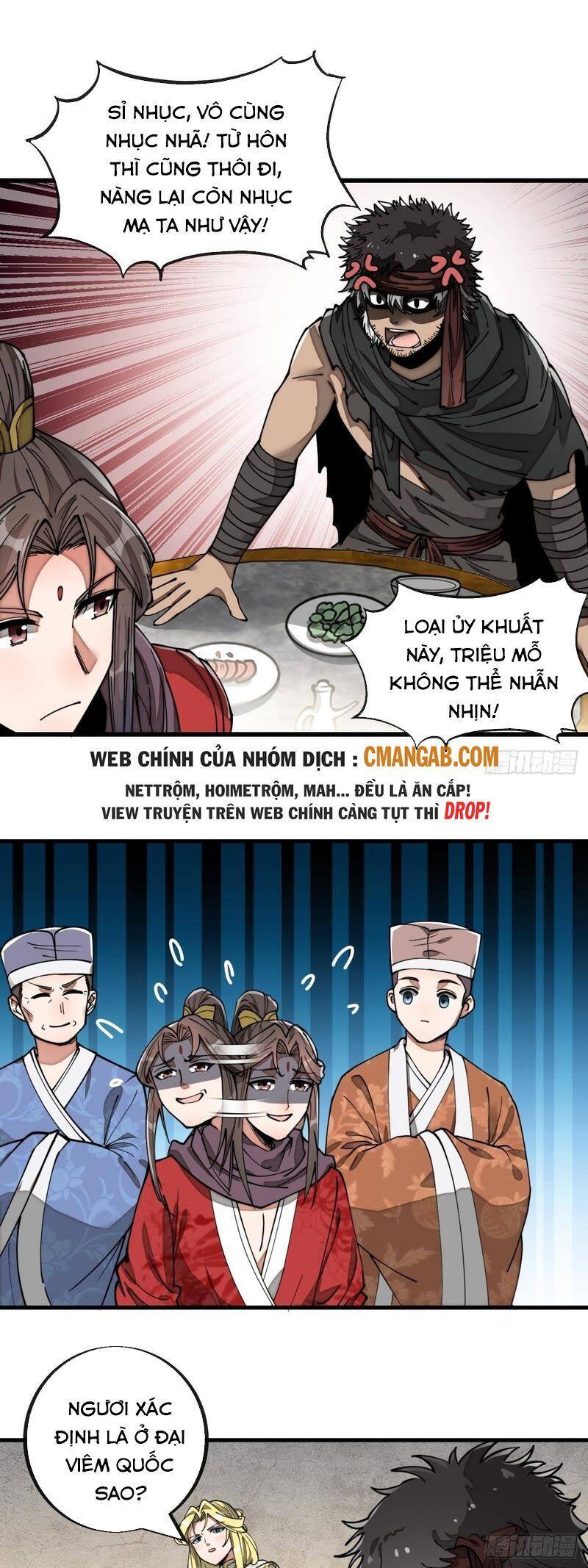 Ta không phải con cưng của khí vận