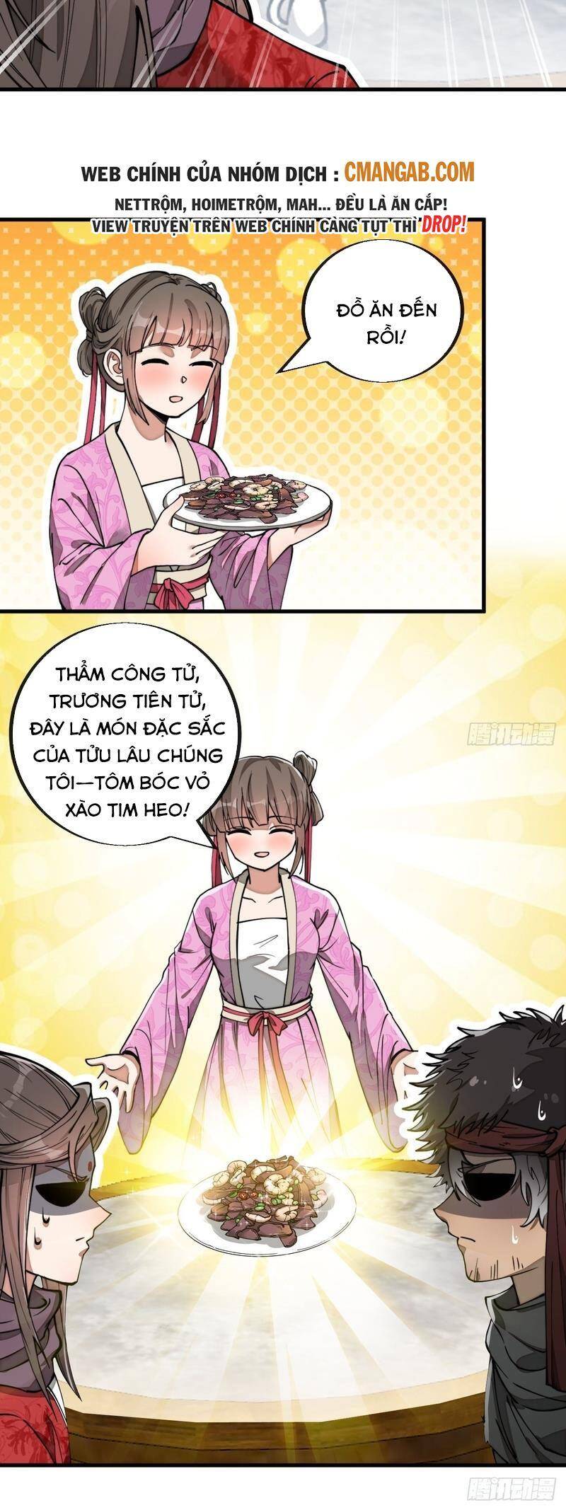 Ta không phải con cưng của khí vận