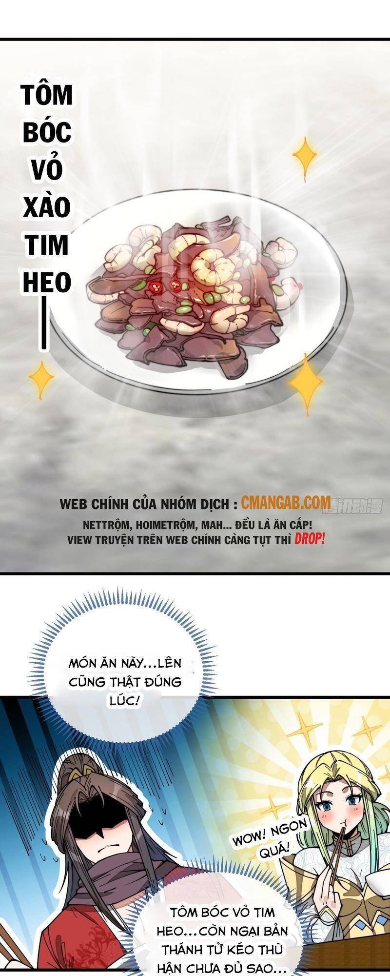 Ta không phải con cưng của khí vận