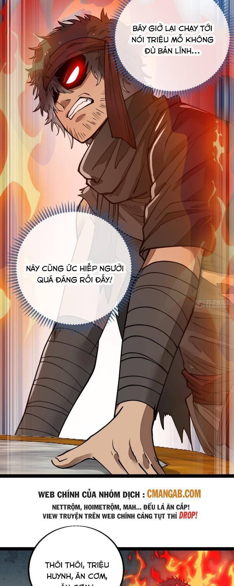 Ta không phải con cưng của khí vận